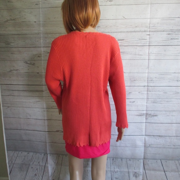 NWT - JEANNE PIERRE sweater - sz XL - MSRP $68.00 - Picture 3 of 3